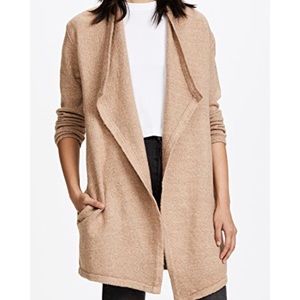 Lux sweater jacket